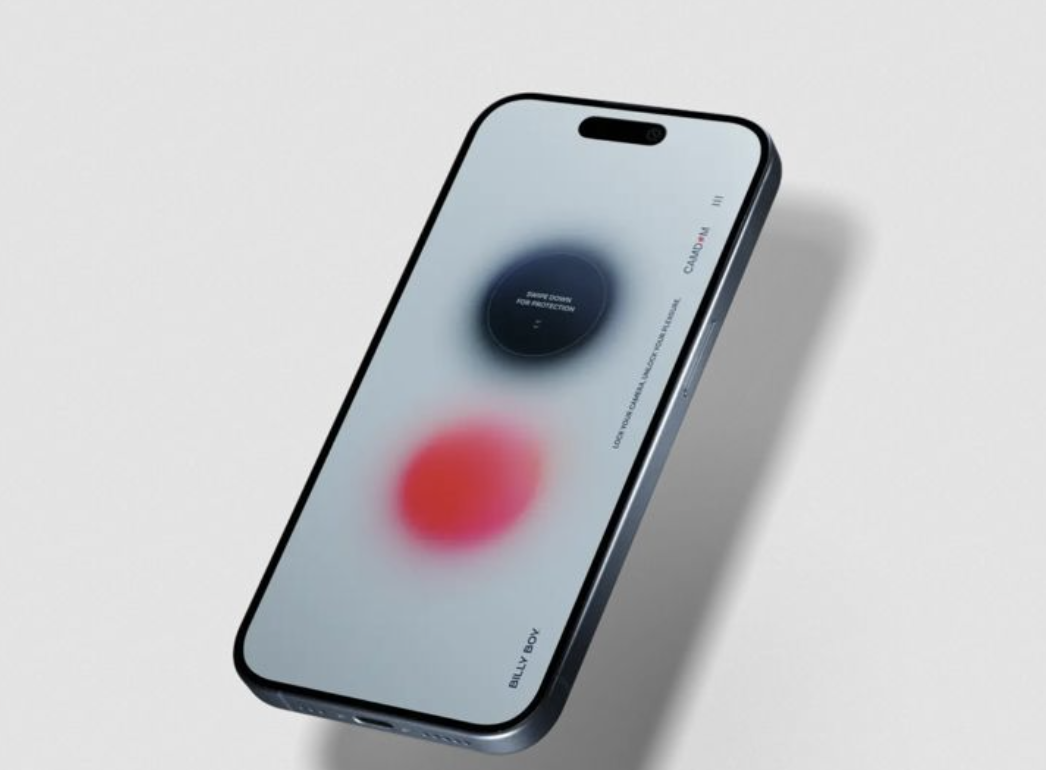 A concept design of an AI-driven mobile interface that prioritizes user privacy and emotional sensitivity. It represents the rise of empathetic, minimalist UX/UI design for digital wellbeing.